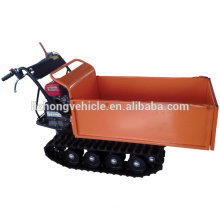 2015 atacado 6.5 HP 500kgs rastreador de mini dumper, mini dumper, mini descarregador do rastreador